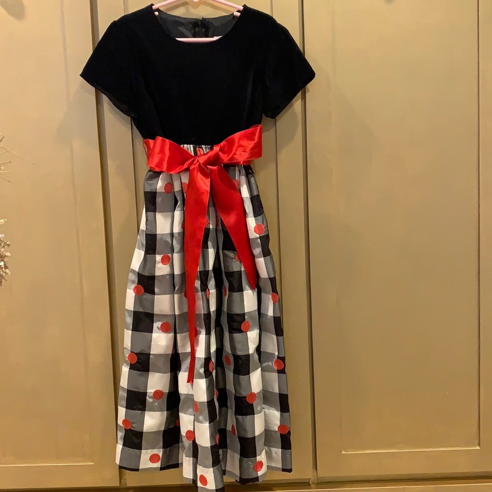 Girls Party Dress
